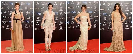 EVENT. LA ALFOMBRA ROJA DE LOS GOYA 2014