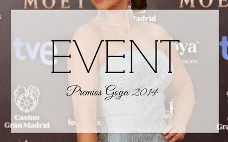 EVENT. LA ALFOMBRA ROJA DE LOS GOYA 2014