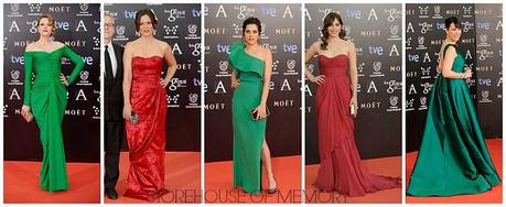 EVENT. LA ALFOMBRA ROJA DE LOS GOYA 2014