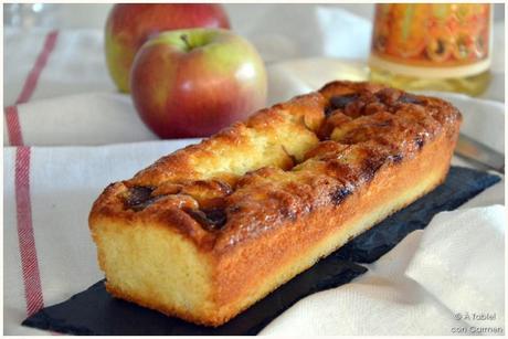 Plum-Cake de Manzana Caramelizada Plum-Cake de Manzana Caramelizada