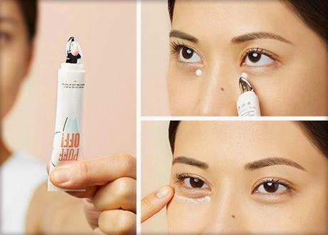 Puff Off by Benefit y fuera arrugas y ojeras! Puff Off by Benefit y fuera arrugas y ojeras!