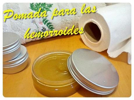 Pomada casera para las hemorroides Pomada casera para las hemorroides