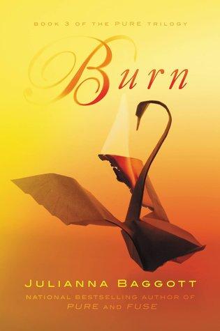Desastrosa nueva edición en español de Puro y Fusión de Julianna Baggott (y portada del tercer libro) Burn (Pure, #3)