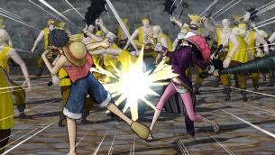 One Piece Pirate Warriors 3_04 Nuevas imágenes de One Piece: Pirate Warriors 3