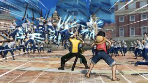 One Piece Pirate Warriors 3_21 Nuevas imágenes de One Piece: Pirate Warriors 3