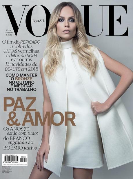 Natasha Poly posa para Vogue Brazil