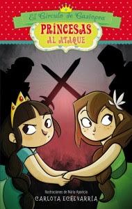 Princesas al Ataque #4. El Círculo de Casiopea, de Carlota Echevarría.