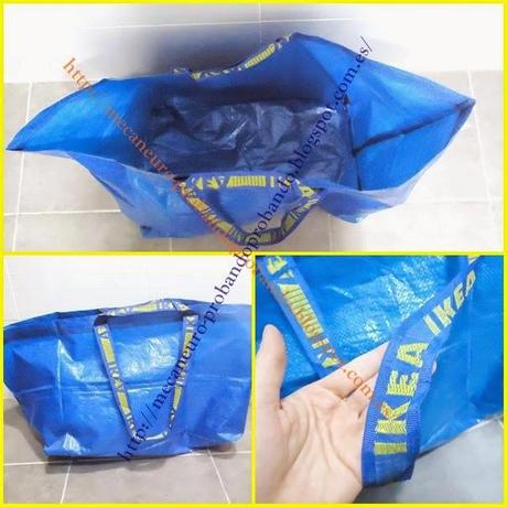 Bolsa de rafia Frakta, la bolsa reutilizable de Ikea