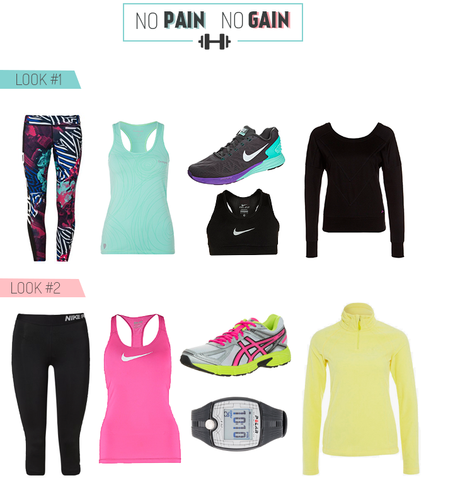 3 Looks para darlo todo en el Gym 3 Looks para darlo todo en el Gym