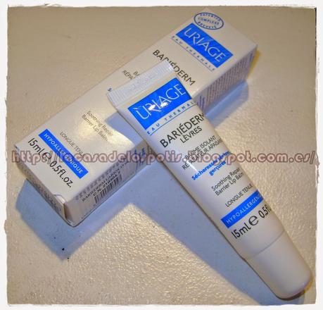 ¿TIENES LOS LABIOS SECOS Y ESTROPEADOS? BARIÉDERM LABIOS DE URIAGE ¿TIENES LOS LABIOS SECOS Y ESTROPEADOS? BARIÉDERM LABIOS DE URIAGE