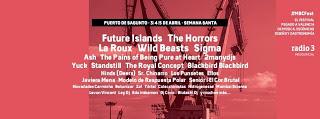 MBC Fest 2015: La Roux, The Pains of Being Pure at Heart, Yuck, The Royal Concept, Javiera Mena, Ellos...