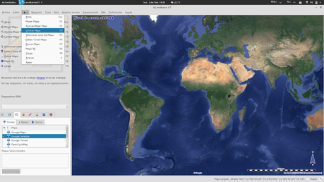 GPS PARA SERES HUMANOS IV. GESTIONADO DE MAPAS CON QLANDKARTE GT