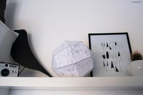 Le paper globe DIY Le paper globe DIY