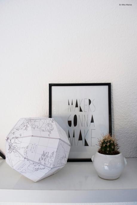 Le paper globe DIY Le paper globe DIY