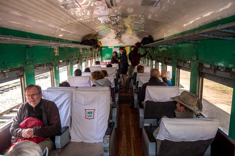 Hsipaw y los trenes en Myanmar Tren Hsipaw a Mandalay - Upper Class