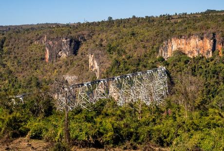 Viaducto de Gokteik Viaducto de Gokteik