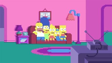 Los Simpsons en 8 bits simpsons 8 bits