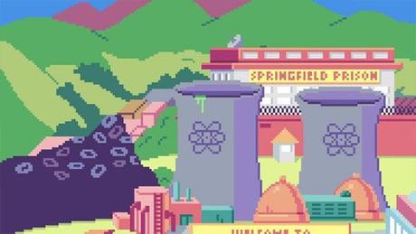 Los Simpsons en 8 bits simpsons 8 bits