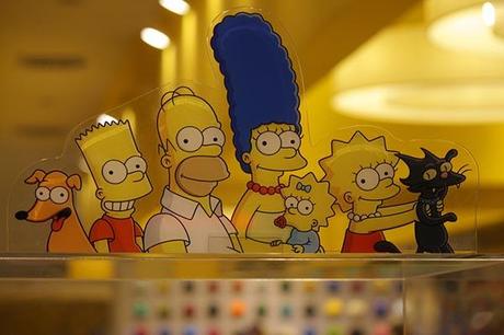 Los Simpsons en 8 bits