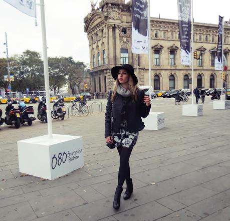 Primer día en 080 Barcelona Fashion con Celia Vela