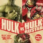 Impresionantes diseños promocionales de Vengadores: La Era de Ultrón Diseños de Vengadores: La Era de Ultrón