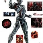 Impresionantes diseños promocionales de Vengadores: La Era de Ultrón Diseños de Vengadores: La Era de Ultrón