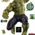 Impresionantes diseños promocionales de Vengadores: La Era de Ultrón Diseños de Vengadores: La Era de Ultrón