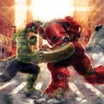 Impresionantes diseños promocionales de Vengadores: La Era de Ultrón Diseños de Vengadores: La Era de Ultrón