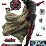 Impresionantes diseños promocionales de Vengadores: La Era de Ultrón Diseños de Vengadores: La Era de Ultrón