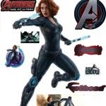 Impresionantes diseños promocionales de Vengadores: La Era de Ultrón Diseños de Vengadores: La Era de Ultrón