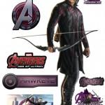 Impresionantes diseños promocionales de Vengadores: La Era de Ultrón Diseños de Vengadores: La Era de Ultrón