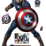 Impresionantes diseños promocionales de Vengadores: La Era de Ultrón Diseños de Vengadores: La Era de Ultrón