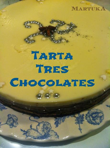 Tarta Tres Chocolates Definitiva Tarta Tres Chocolates Definitiva