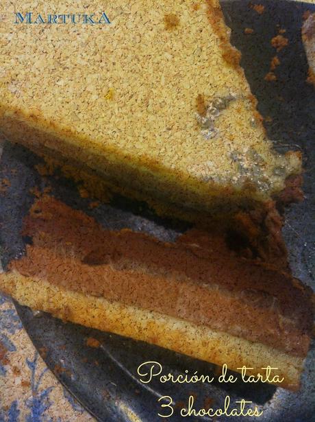Tarta Tres Chocolates Definitiva Tarta Tres Chocolates Definitiva