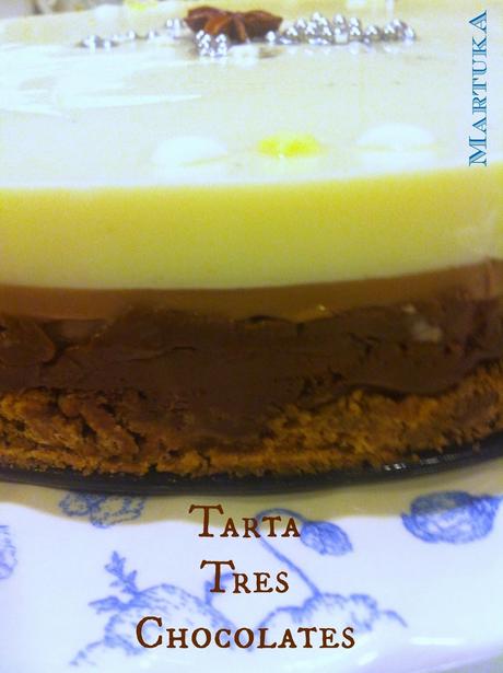 Tarta Tres Chocolates Definitiva Tarta Tres Chocolates Definitiva