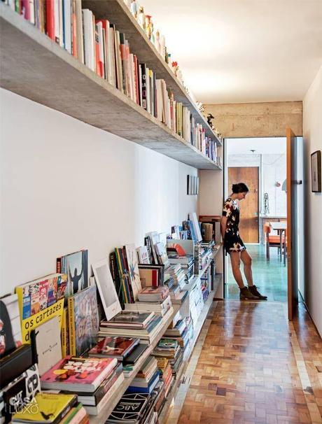 ¡Deco-Idea! Estanterías en los pasillos. ¡Deco-Idea! Estanterías en los pasillos.