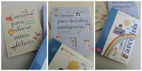 Autores que te ayudan a educar: Begoña Ibarrola portadas