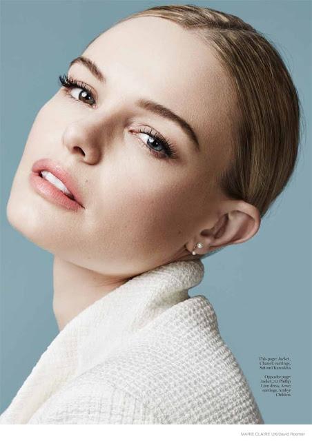 Kate Bosworth elije un estilo minimal para Marie Claire Kate Bosworth elije un estilo minimal para Marie Claire