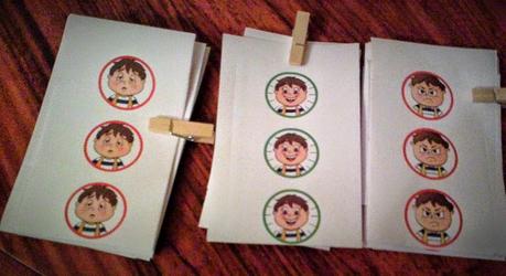 Pegatinas para contar. Modificando conductas. Pegatinas para contar. Modificando conductas.