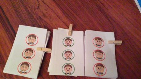 Pegatinas para contar. Modificando conductas. Pegatinas para contar. Modificando conductas.