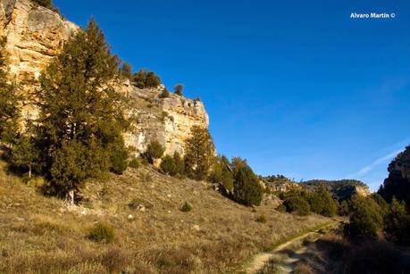 Senda del Cañón de Valdehornos