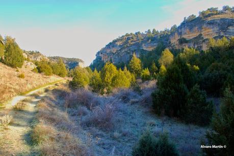 Senda del Cañón de Valdehornos