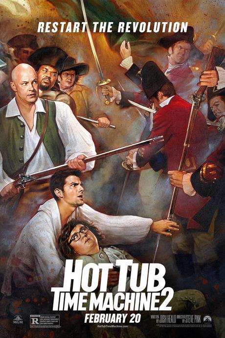 3 Nuevos Pósters De Hot Tub Time Machine 2 3 Nuevos Pósters De Hot Tub Time Machine 2