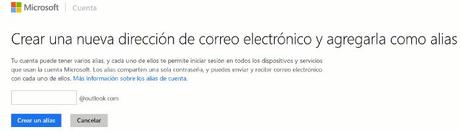 ¿Qué es un alias en Outlook y para que sirve? Introducir un nuevo alias en Outlook