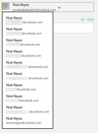 ¿Qué es un alias en Outlook y para que sirve? Alias de Outlook