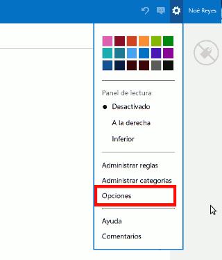 ¿Qué es un alias en Outlook y para que sirve? Menú de opciones en Outlook