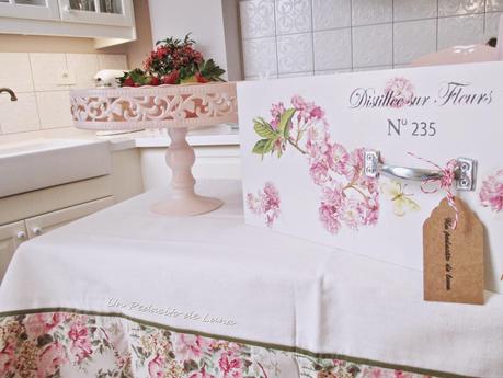 Flores y fresas Flores y fresas