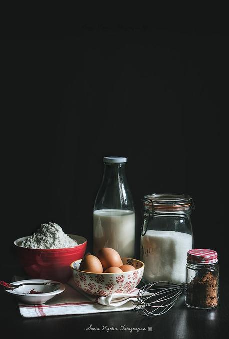 Composición de una fotografía culinaria. Paso a paso Composición fotografía culinaria.2
