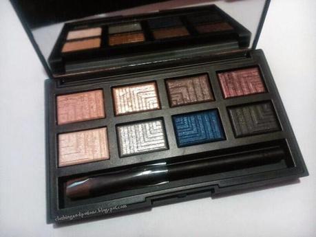 Paleta de sombras Dual intensity de Nars