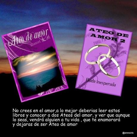 Reseñas de Ateo de Amor y Ateo de Amor 2 de Daniel Pizarroso Marmolejo Reseñas de Ateo de Amor y Ateo de Amor 2 de Daniel Pizarroso Marmolejo